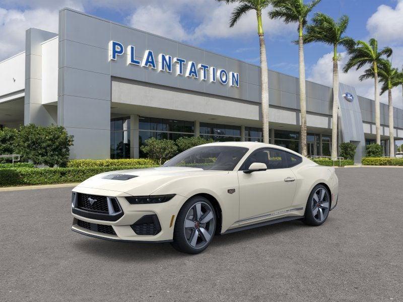 new 2025 Ford Mustang car, priced at $58,971