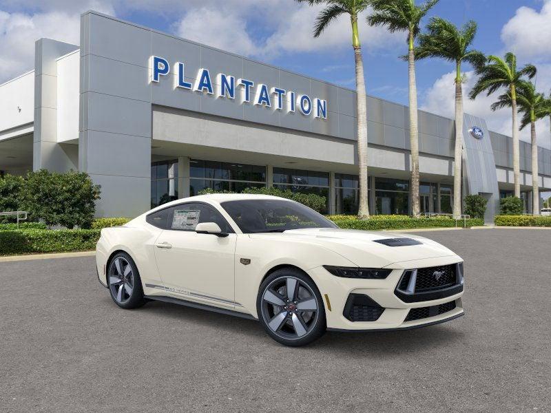 new 2025 Ford Mustang car, priced at $58,971