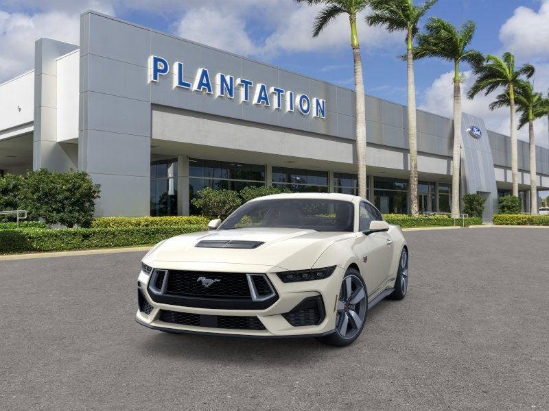 new 2025 Ford Mustang car, priced at $58,971