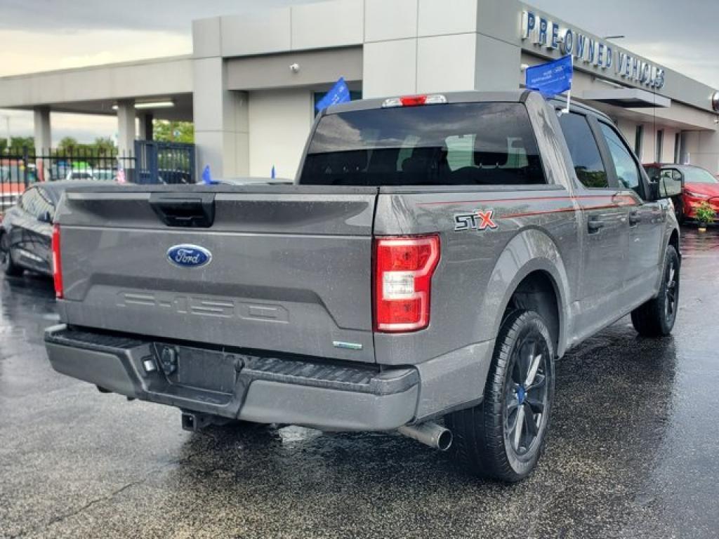 used 2020 Ford F-150 car, priced at $23,991