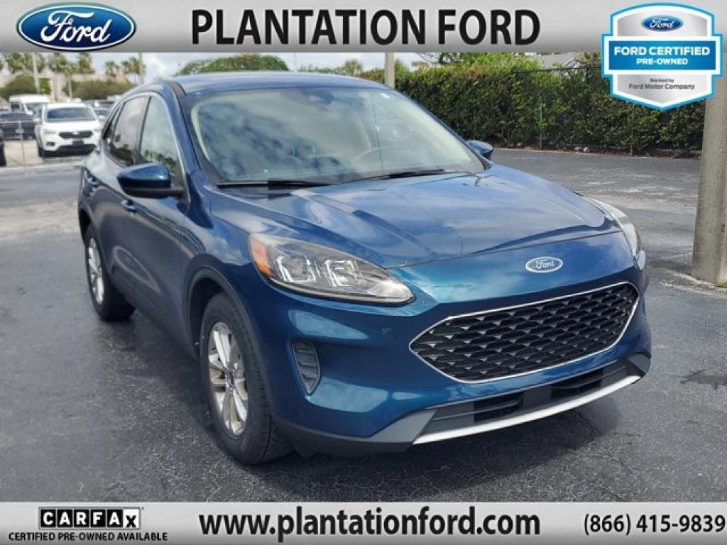 used 2020 Ford Escape car, priced at $17,991