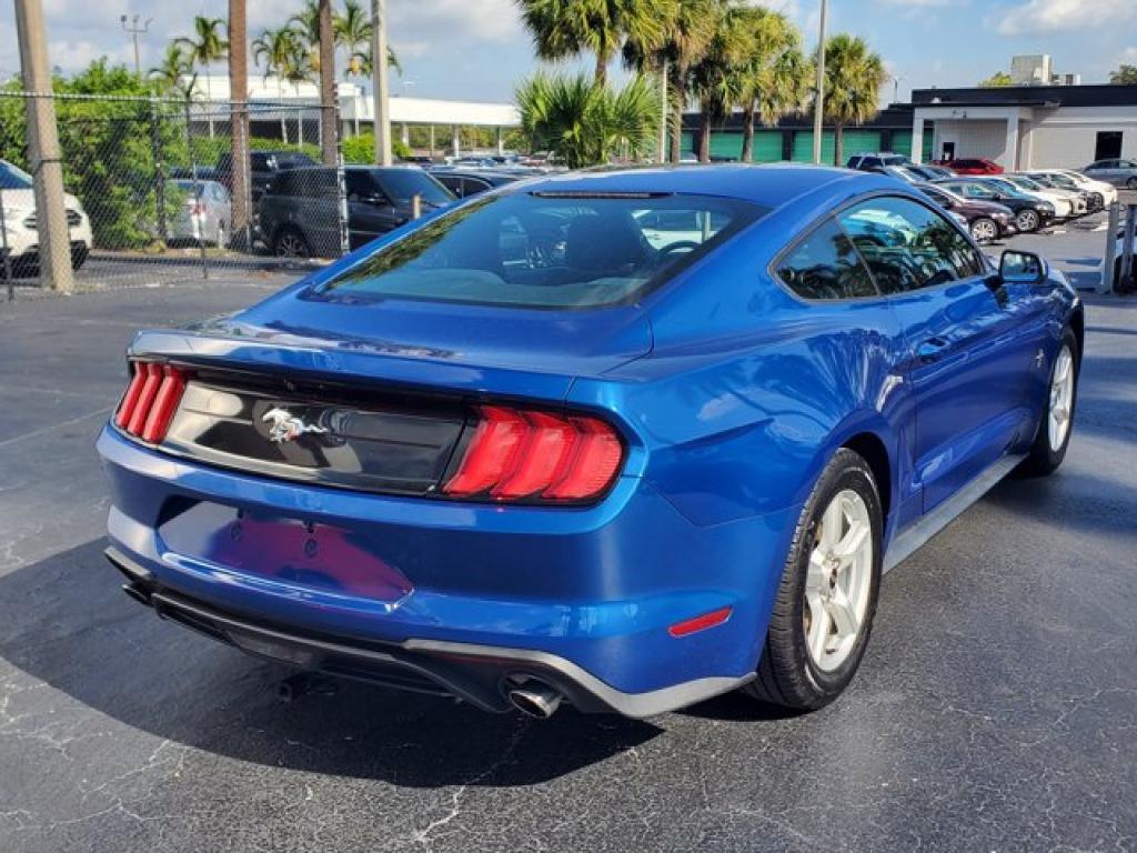 used 2018 Ford Mustang car, priced at $17,991