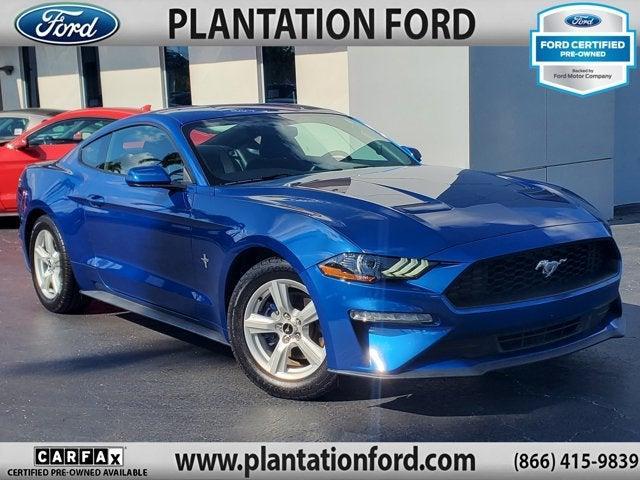 used 2018 Ford Mustang car, priced at $16,991