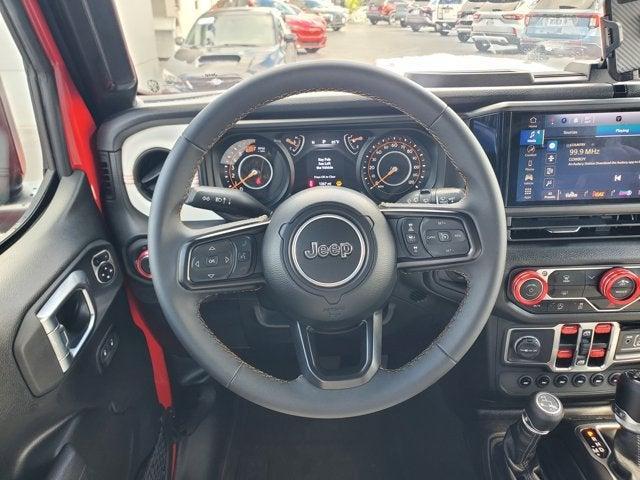 used 2024 Jeep Wrangler car, priced at $43,991