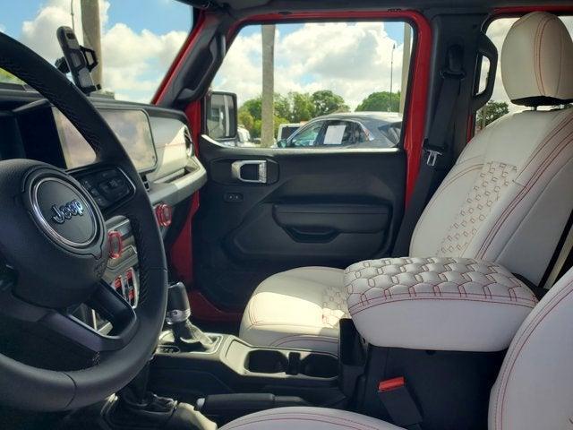 used 2024 Jeep Wrangler car, priced at $43,991