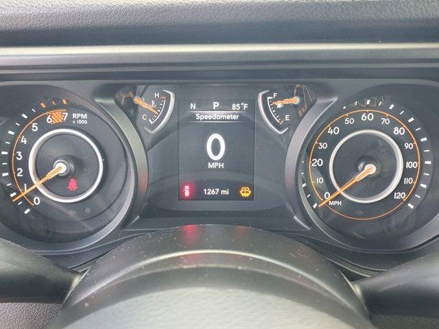 used 2024 Jeep Wrangler car, priced at $43,991