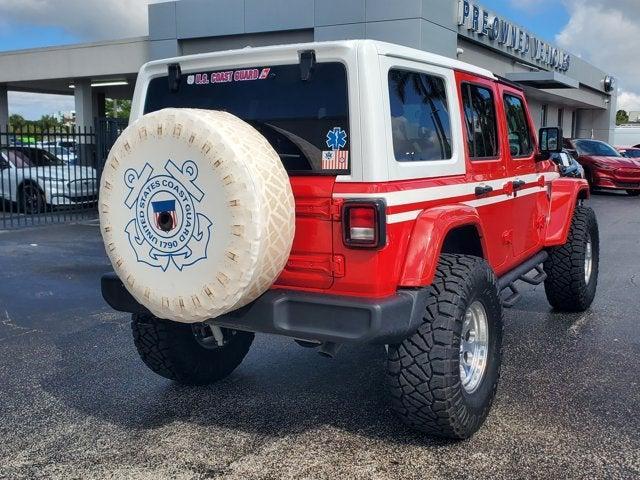 used 2024 Jeep Wrangler car, priced at $43,991