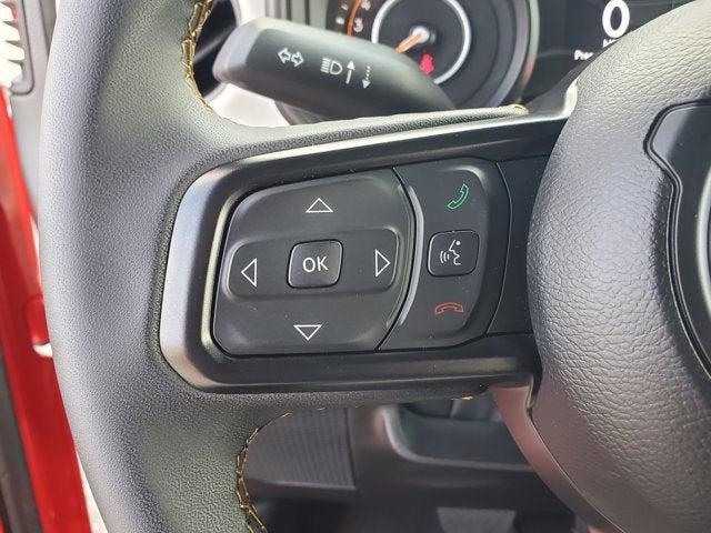 used 2024 Jeep Wrangler car, priced at $43,991