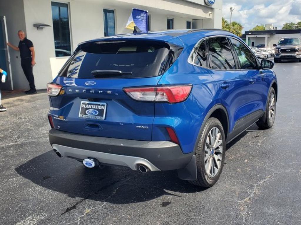 used 2022 Ford Escape car, priced at $24,991