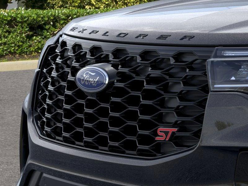 new 2025 Ford Explorer car, priced at $58,815