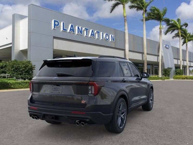 new 2025 Ford Explorer car, priced at $58,815