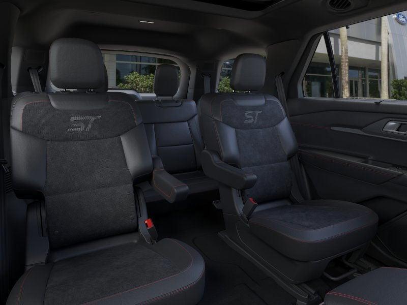 new 2025 Ford Explorer car, priced at $58,815