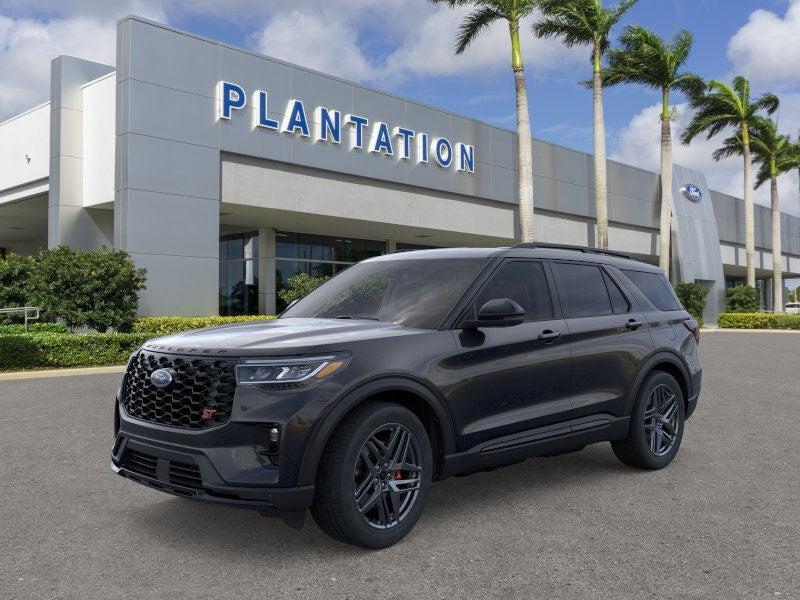 new 2025 Ford Explorer car, priced at $58,815