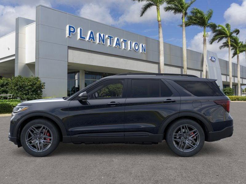 new 2025 Ford Explorer car, priced at $58,815