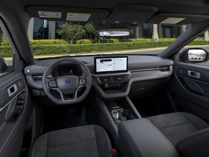 new 2025 Ford Explorer car, priced at $58,815