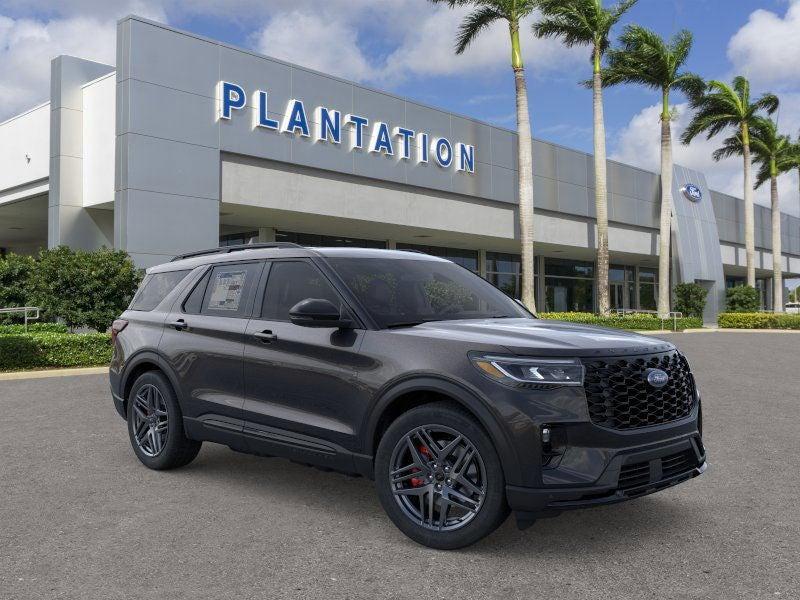 new 2025 Ford Explorer car, priced at $58,815