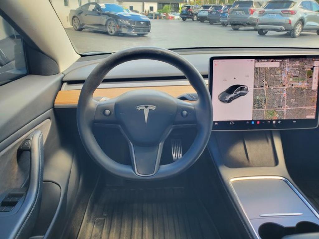 used 2021 Tesla Model 3 car, priced at $18,991