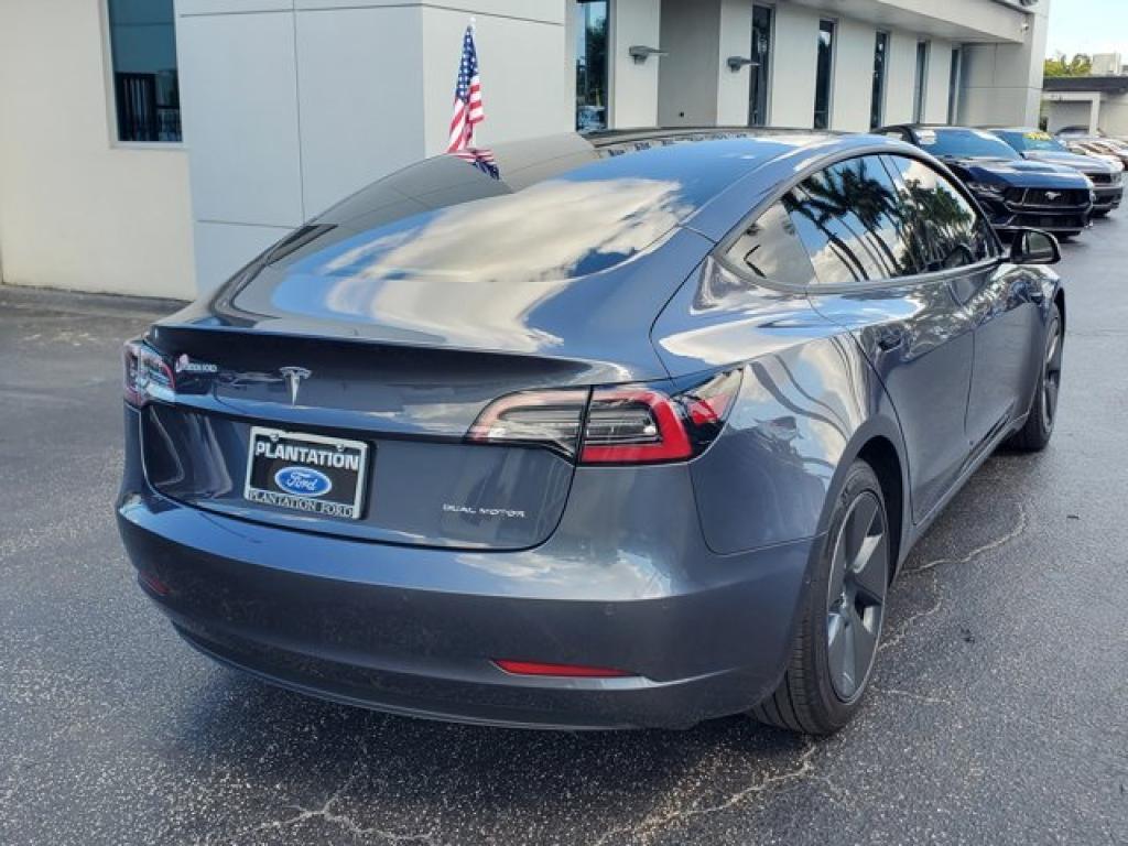 used 2021 Tesla Model 3 car, priced at $18,991