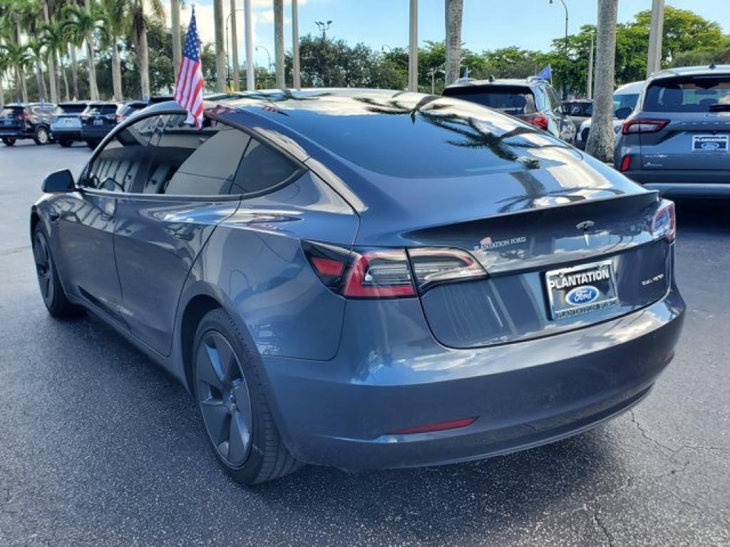 used 2021 Tesla Model 3 car, priced at $18,991