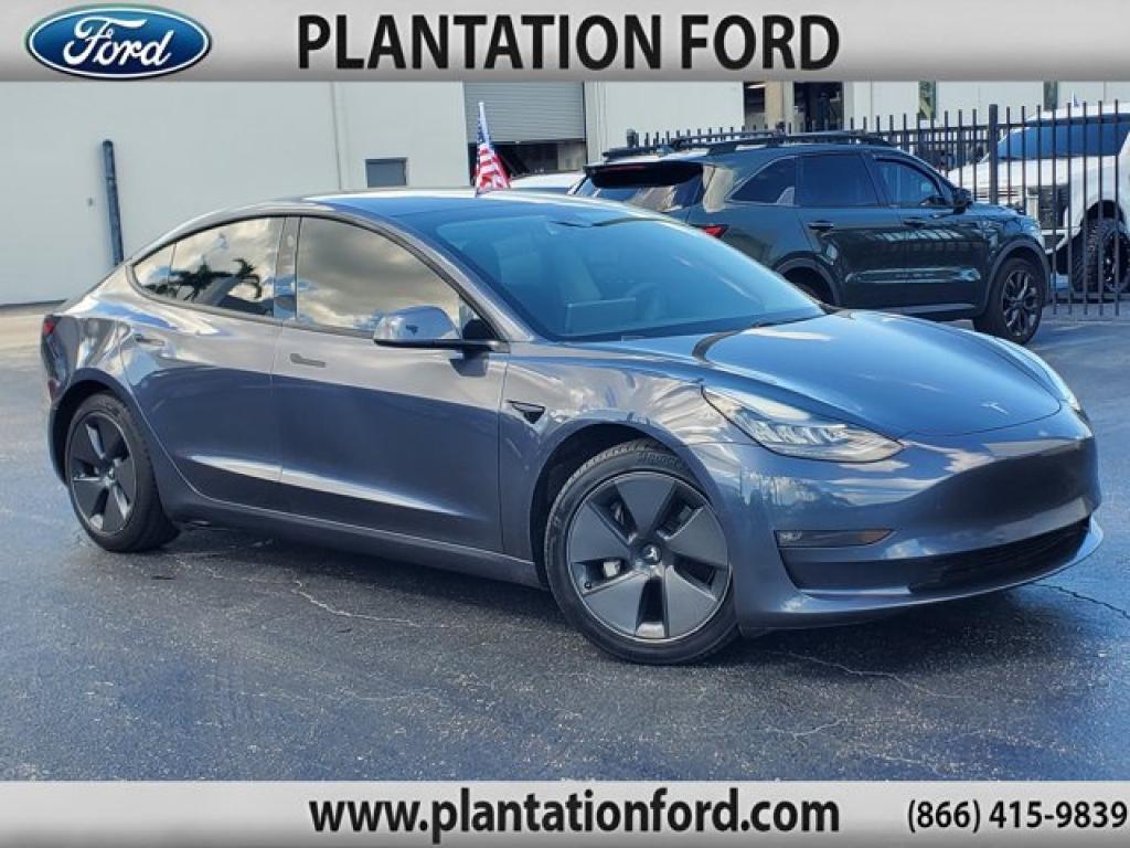 used 2021 Tesla Model 3 car, priced at $18,991
