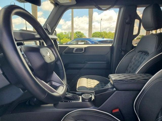 used 2024 Ford Bronco car, priced at $59,991