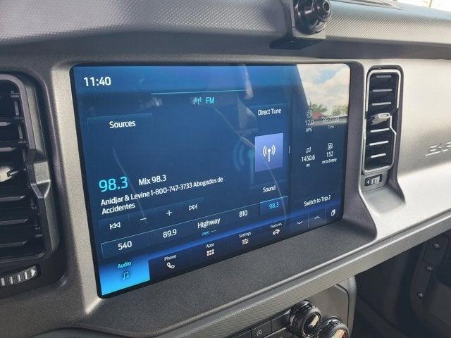 used 2024 Ford Bronco car, priced at $59,991