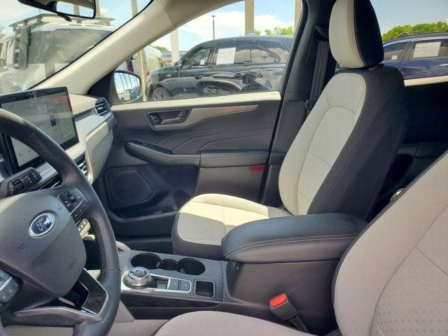 used 2024 Ford Escape car, priced at $21,991