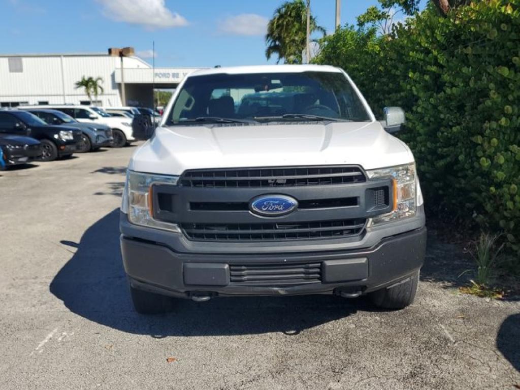 used 2019 Ford F-150 car, priced at $17,991