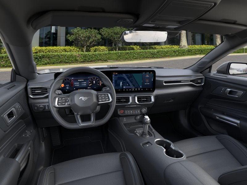 new 2025 Ford Mustang car, priced at $41,753