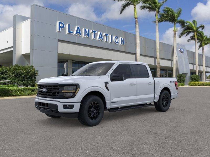 new 2025 Ford F-150 car, priced at $59,805