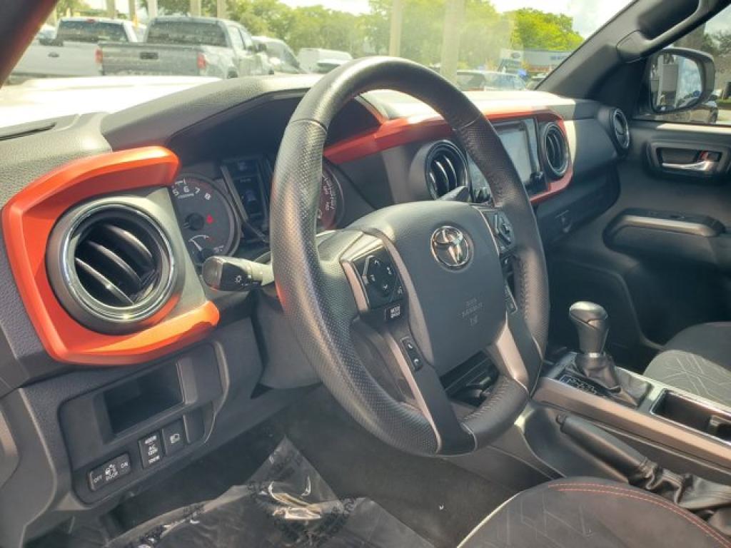 used 2018 Toyota Tacoma car, priced at $23,991
