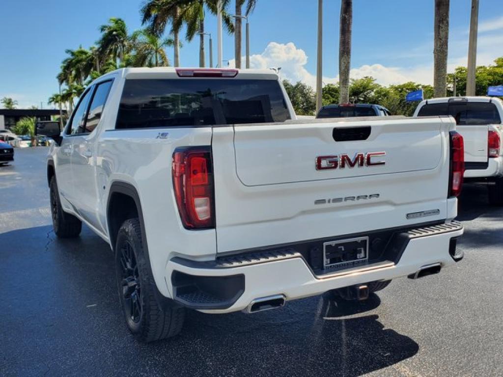 used 2021 GMC Sierra 1500 car, priced at $39,991