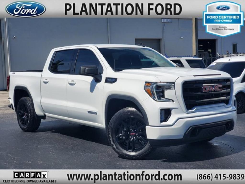 used 2021 GMC Sierra 1500 car, priced at $39,991