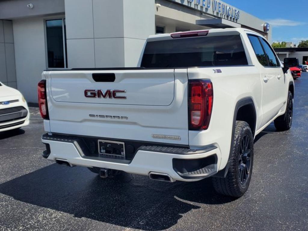 used 2021 GMC Sierra 1500 car, priced at $39,991