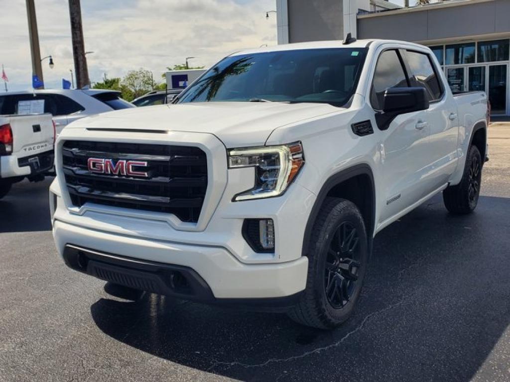 used 2021 GMC Sierra 1500 car, priced at $39,991
