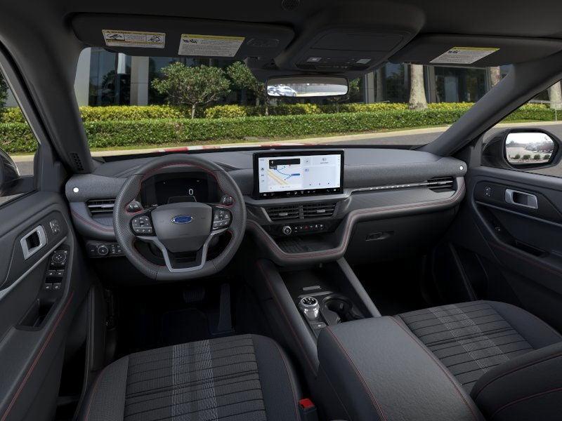 new 2025 Ford Explorer car, priced at $48,630