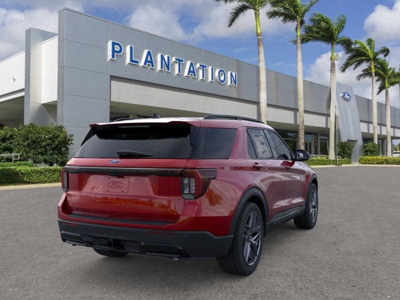 new 2025 Ford Explorer car, priced at $48,630