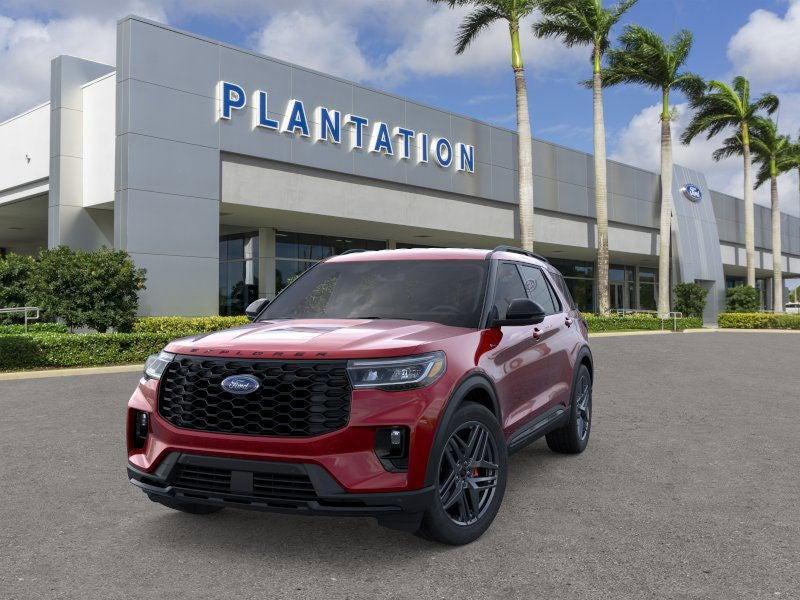 new 2025 Ford Explorer car, priced at $48,630