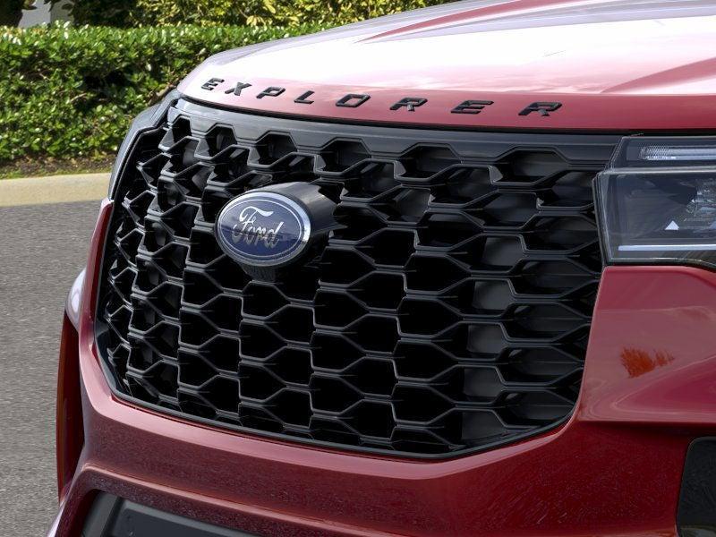 new 2025 Ford Explorer car, priced at $48,630