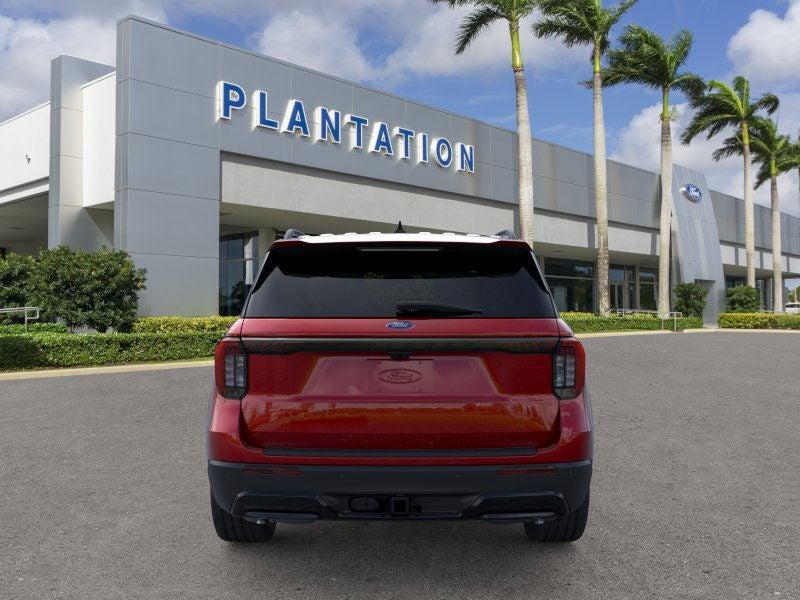 new 2025 Ford Explorer car, priced at $48,630