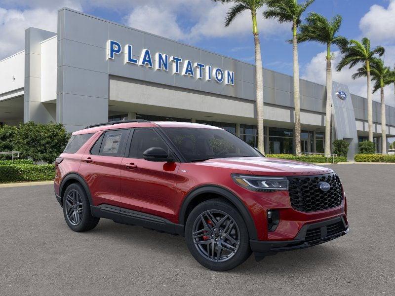 new 2025 Ford Explorer car, priced at $48,630