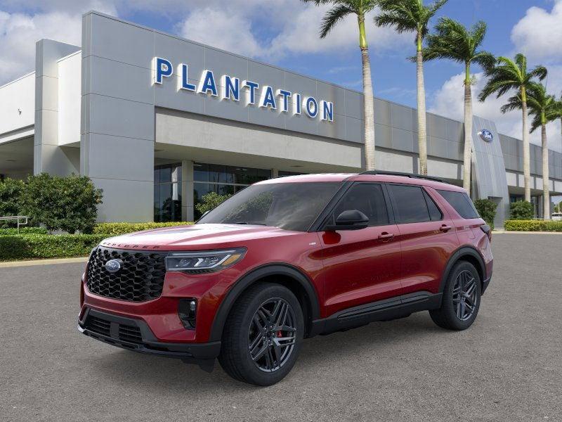 new 2025 Ford Explorer car, priced at $48,630