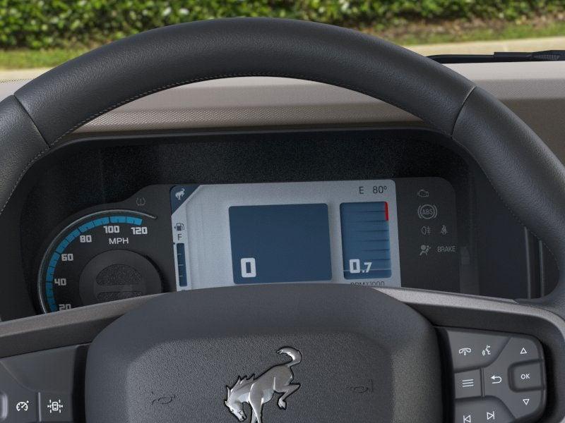 new 2025 Ford Bronco car, priced at $51,360