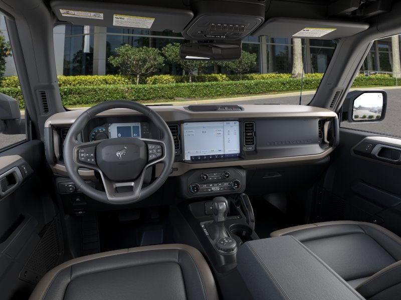 new 2025 Ford Bronco car, priced at $51,360