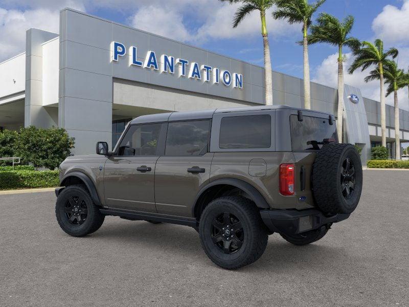 new 2025 Ford Bronco car, priced at $51,360