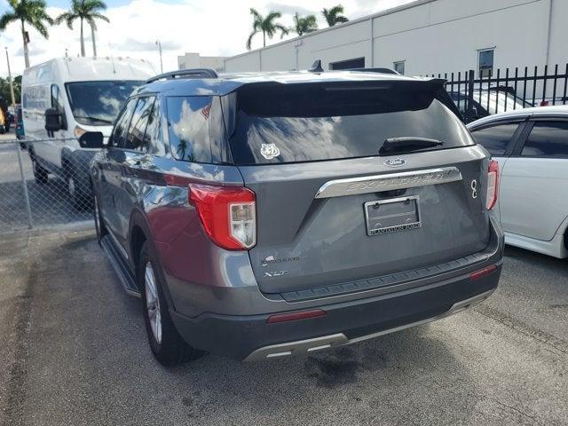 used 2021 Ford Explorer car, priced at $24,991