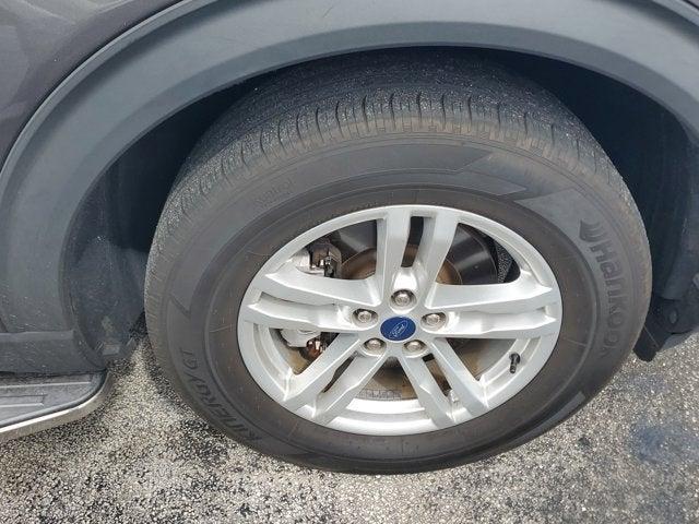 used 2021 Ford Explorer car, priced at $24,991