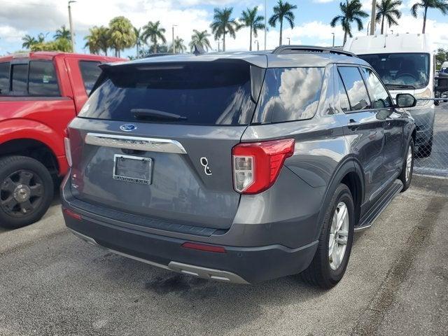 used 2021 Ford Explorer car, priced at $24,991