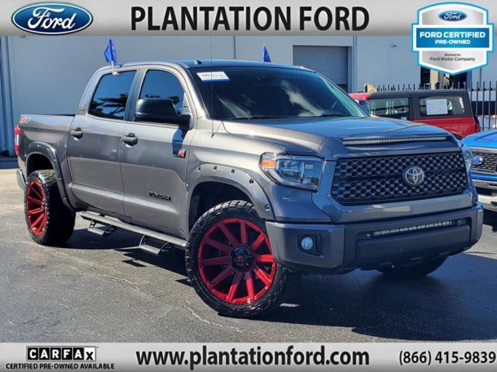 used 2019 Toyota Tundra car, priced at $23,991