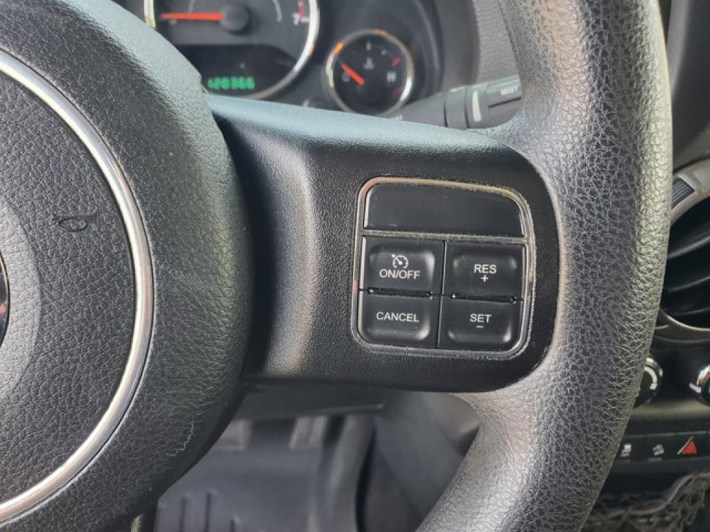used 2014 Jeep Wrangler Unlimited car, priced at $14,995